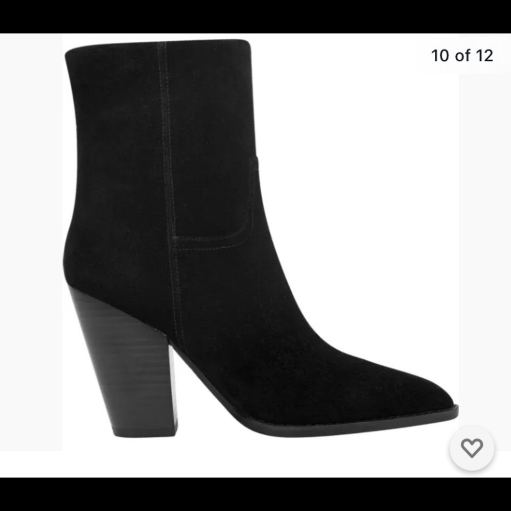Marc Fisher Devin Pointy Toe Bootie size 9